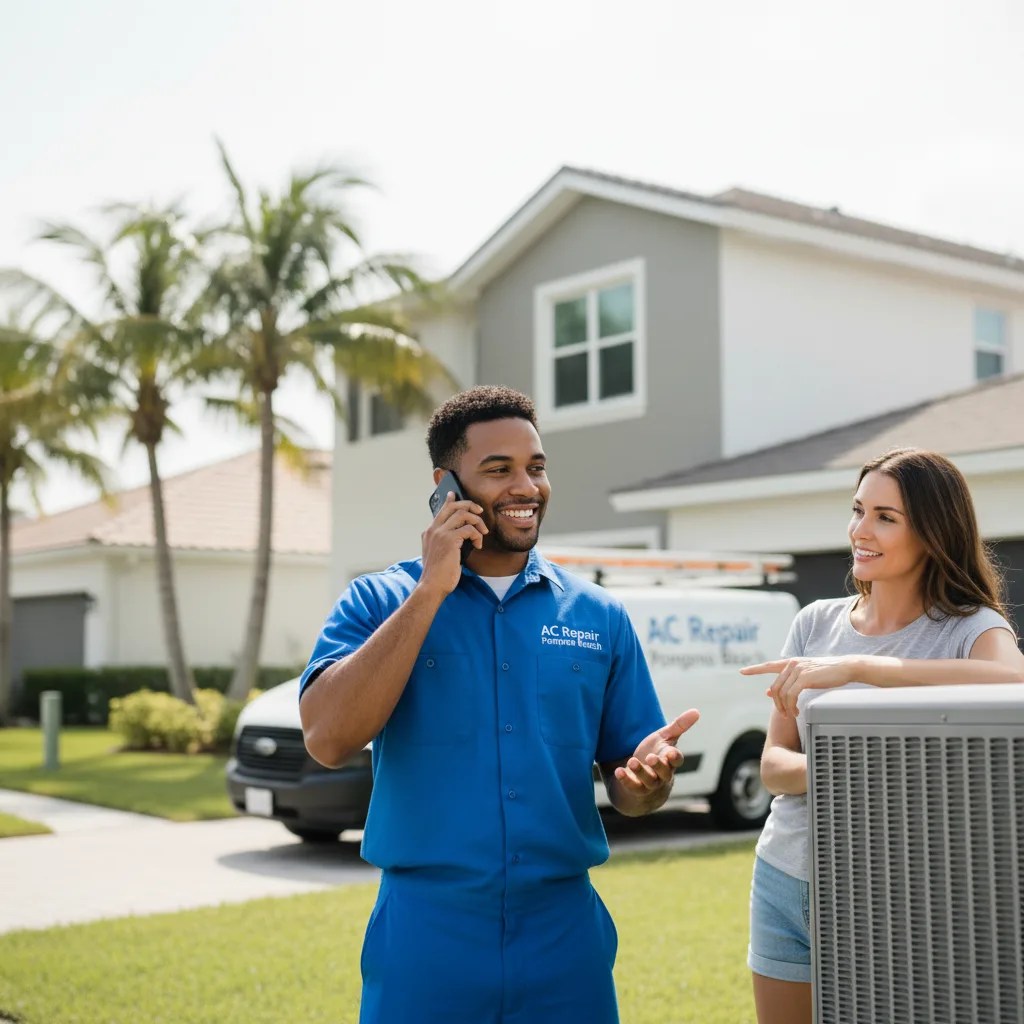 AC Repair Pompano Beach customer support in Elburn