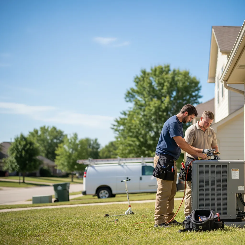 AC Repair in Elburn